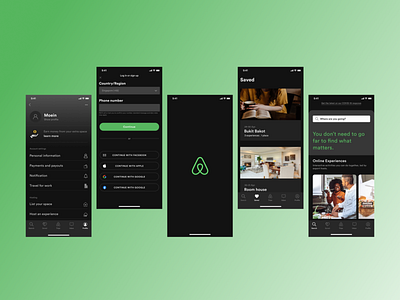 Spotify + Airbnb Concept