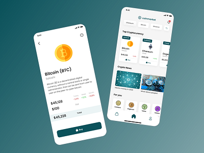 Cryptocurrency App