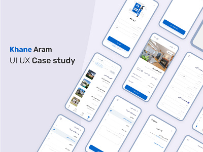 Khane Aram - UI/UX Case study