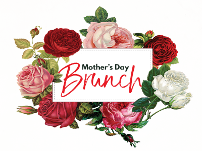 Mothers Day Brunch brunch flowers header logo menu mothers day poster