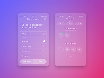 Aivee - Smart home app