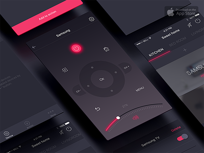 Universal Remote Designs Themes Templates And Downloadable Graphic Elements On Dribbble