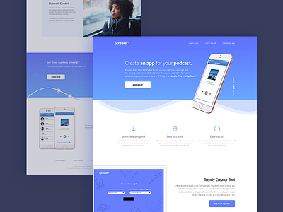 Responsive Landing Page