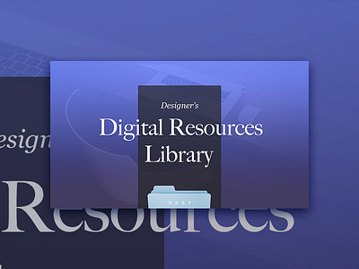 Digital Resources Library ✨