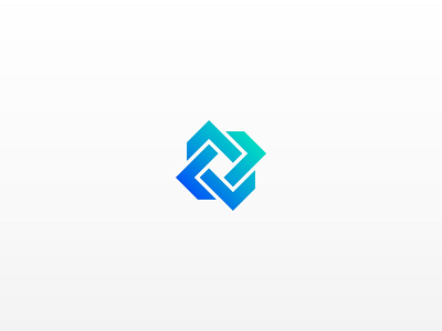 Chainblocks block business chain clean co working cuttingedge gym line art logo modern monogram outfit real estate simple technology