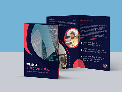 Bi Fold Brochure Template adobe photoshop bi fold bi fold brochure brochure brochure design business company corporate creative design modern office design print design