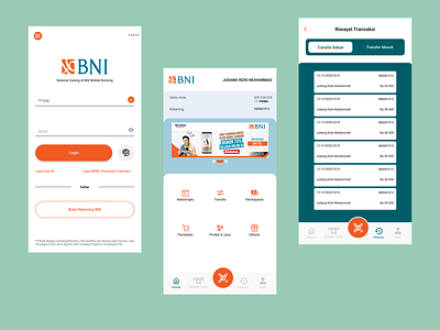 M Banking Design appdesign mobile ui ui uiux