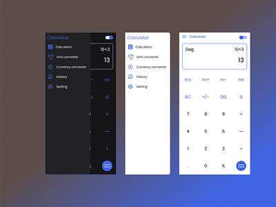 Calculator Design app design calculator ui mobile ui ui design