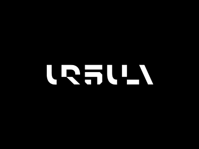 UR5ULA(U.R.S.U.L.A) logo branding design identity logo logo design logotype typography