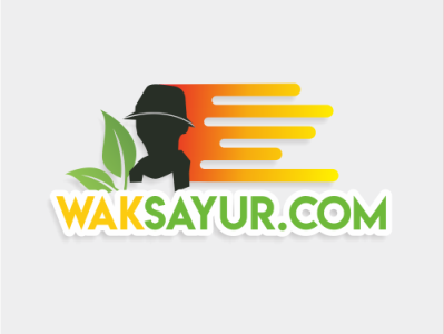 waksayur animation art branding design flat icon illustration logo minimal vector