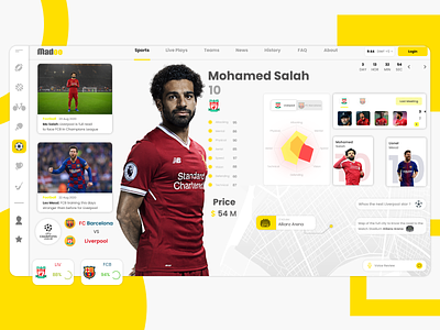 How to Create a Website About Football