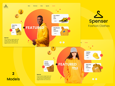 Spenser Clothes Web | UI UX Design branding clothes clothes shop clothing brand clothing design design e commerce design e commerce shop e commerce web design e shop logo ui ui design ui ux design ui ux web design ui ux website ui ux website shop ui web clothes design ui web design ux