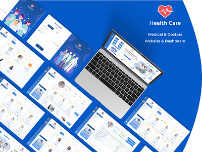 Health Care | UI UX Web Design