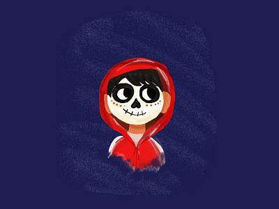 Coco cartoon art cartoon illustration characterillustration design disney disney art fanart illustration