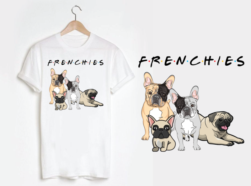 Dog t shirt design. by Graphic Buddy on Dribbble