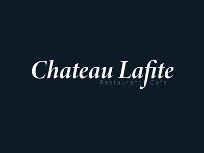 Chateau Lafite logo by MaTTeR on Dribbble