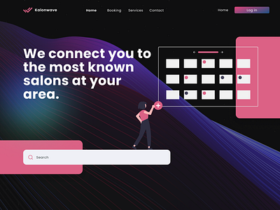 Website Design for Kalonwave