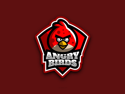 Angry Birds Logo Esport