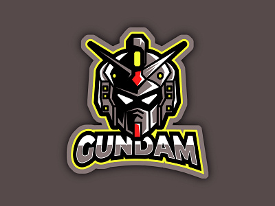 Gundam Logo Esport