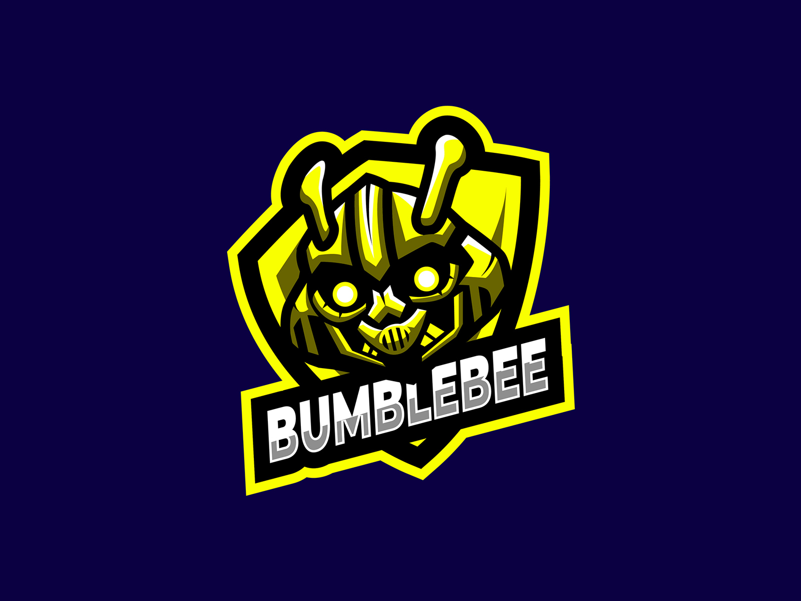 Bumble Bee Logo Esport by Alexandra Agathus on Dribbble