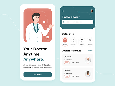 Personal Doctor - Mobile App