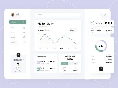 Finance - Web app