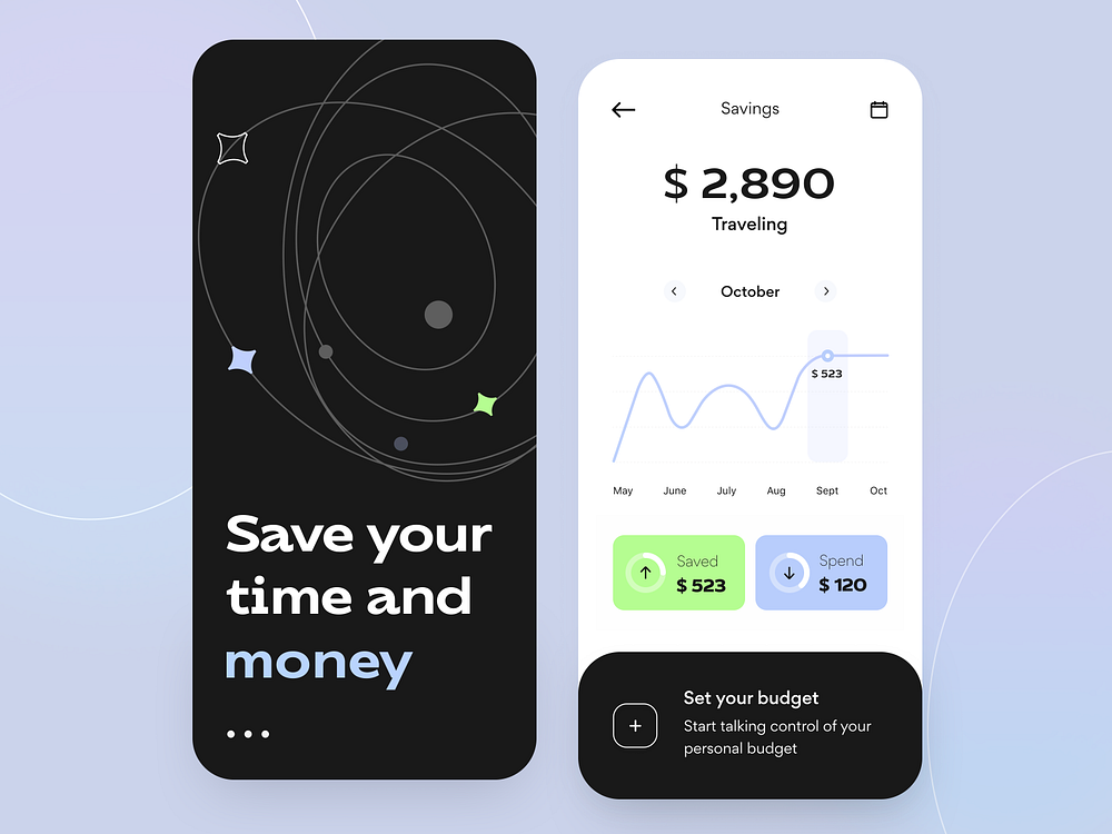 Money Saving -Mobile app by Arounda: UX/UI & WEB on Dribbble