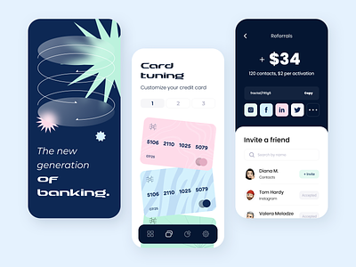 Banking - Mobile app