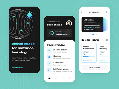 Educational platform - Mobile app