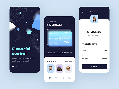 Financial control - Mobile app