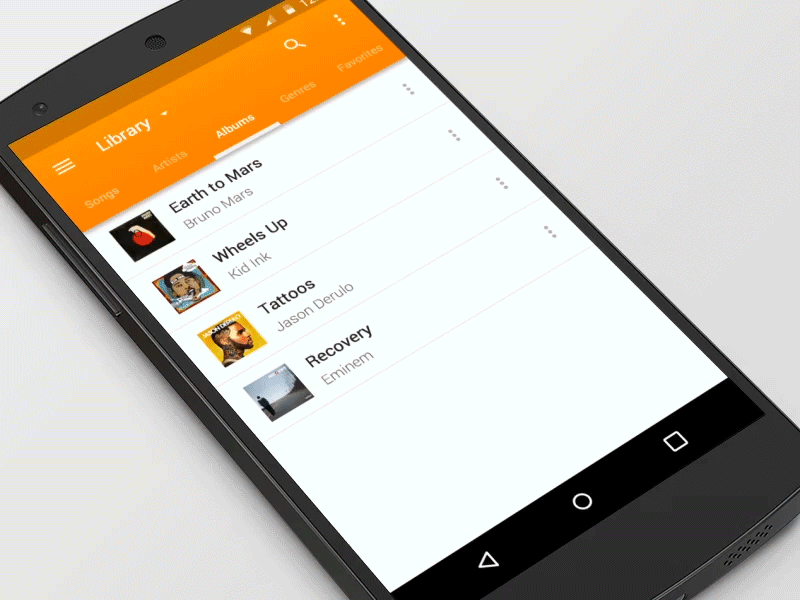 Pickplay - Android Music Player
