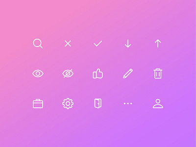 Icons Set