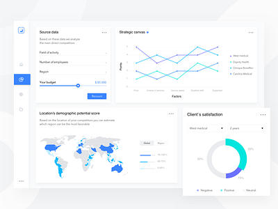 CartoMD - Web App app clean design fresh interface sketch trend typography ui ux web