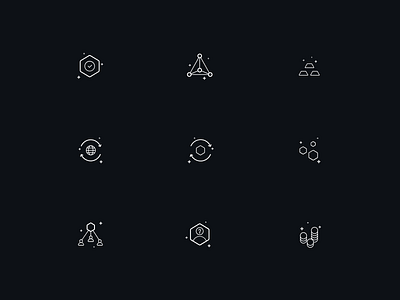 Gigzi - Icons Set by Arounda | UX/UI, Product Web Design & Mobile ...