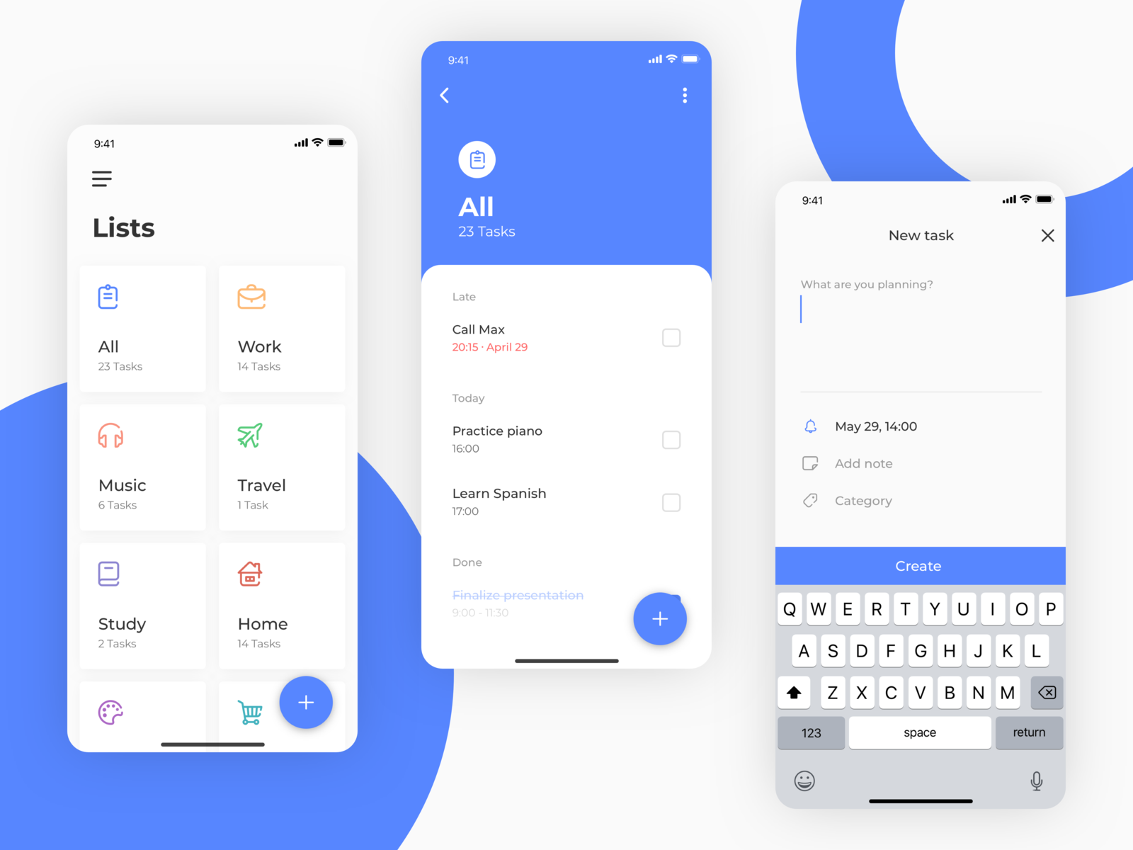 To-Do App - Task manager concept by Arounda on Dribbble