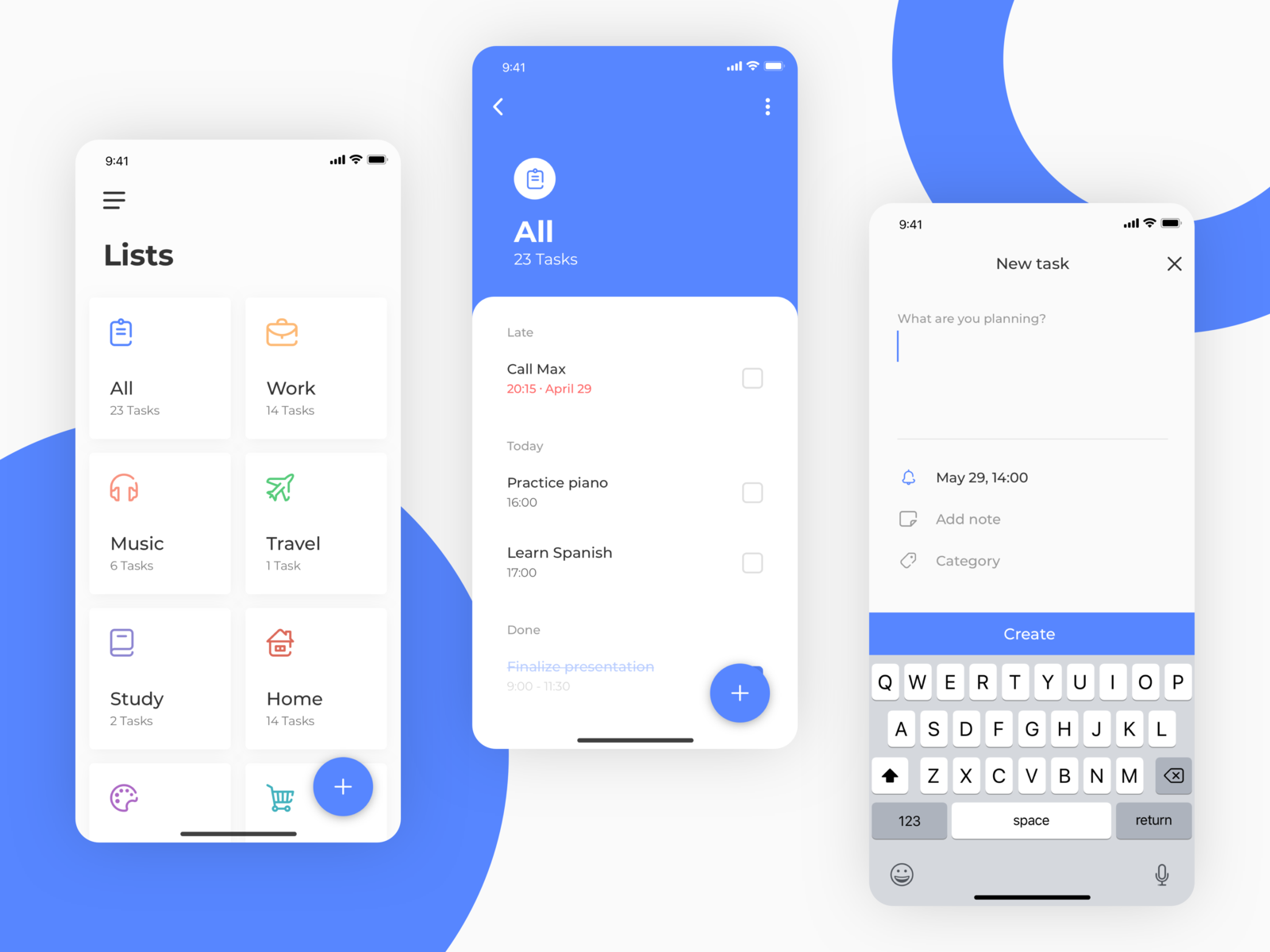 To Do App Task Manager Concept By Arounda On Dribbble