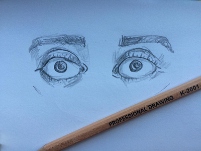 Human Eyes eyes human pencil drawing sketch