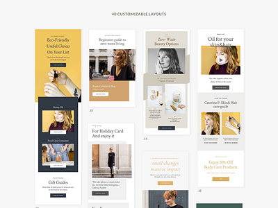 Kate - Newsletter Templates