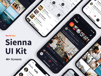 Sienna iOS UI Kit