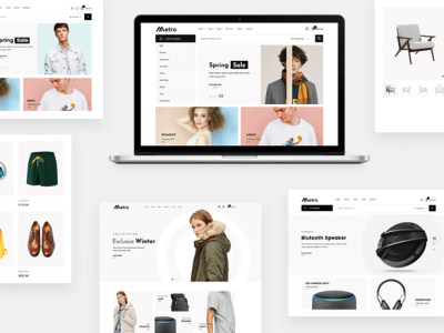 Metro – Minimal WooCommerce WordPress Theme minimilist modern multi vendor multivendor online shop organic retail store theme design woocommerce wordpress theme wordpress theme design