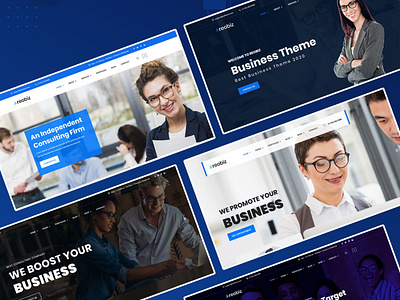 Reobiz - Consulting Business WordPress Theme accountant agency business company consultant consulting corporate finance financial insurance market personal professional tax trade webdesign website wordpress design wordpress theme