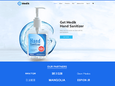 Medik - Medical WooCommerce Theme