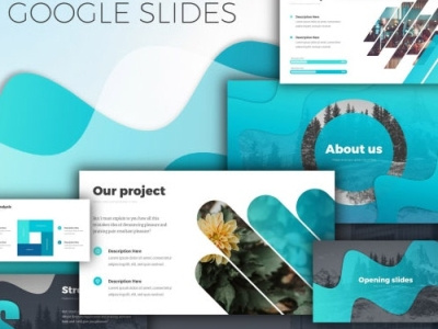 Google Slides Proposal biz box business clean company creative diagram discount ecomerce education elegant enterprise google slides google slides template presentation slides