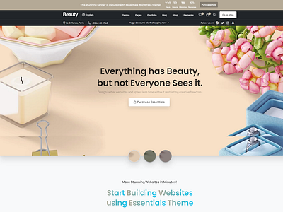 Beauty Shop Ecommerce WordPress Theme