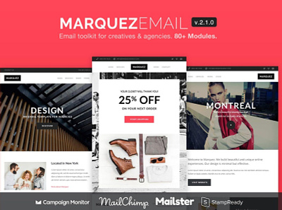 Marquez - Email for Agencies 80+ Sections blog business theme theme design web design website wordpress wordpress theme
