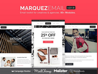 Marquez - Email for Agencies 80+ Sections