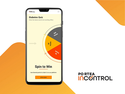 Spin Wheel Interaction - Portea Incontrol adobe xd adobexd animation art interaction design mobile app mobile app design mobile application design ui ui ux ui design uidesign uiux user experience user interface design ux design uxdesign visual design workflow xdanimation