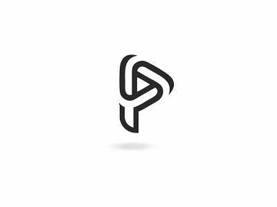 P Logo for Sale entertainment graphic illustration letter p media mp3 music p logo p monogram pause play software song speaker start tech technology tune vector volume