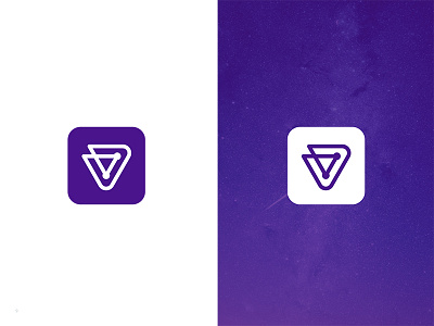 Vanadium Logo app icon google infinite logo v
