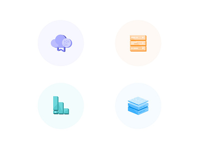 Icon Set in Light/Dark Mode 2020 2020 trends dark mode design icon set iconography illustration illustration art minimal ui ux